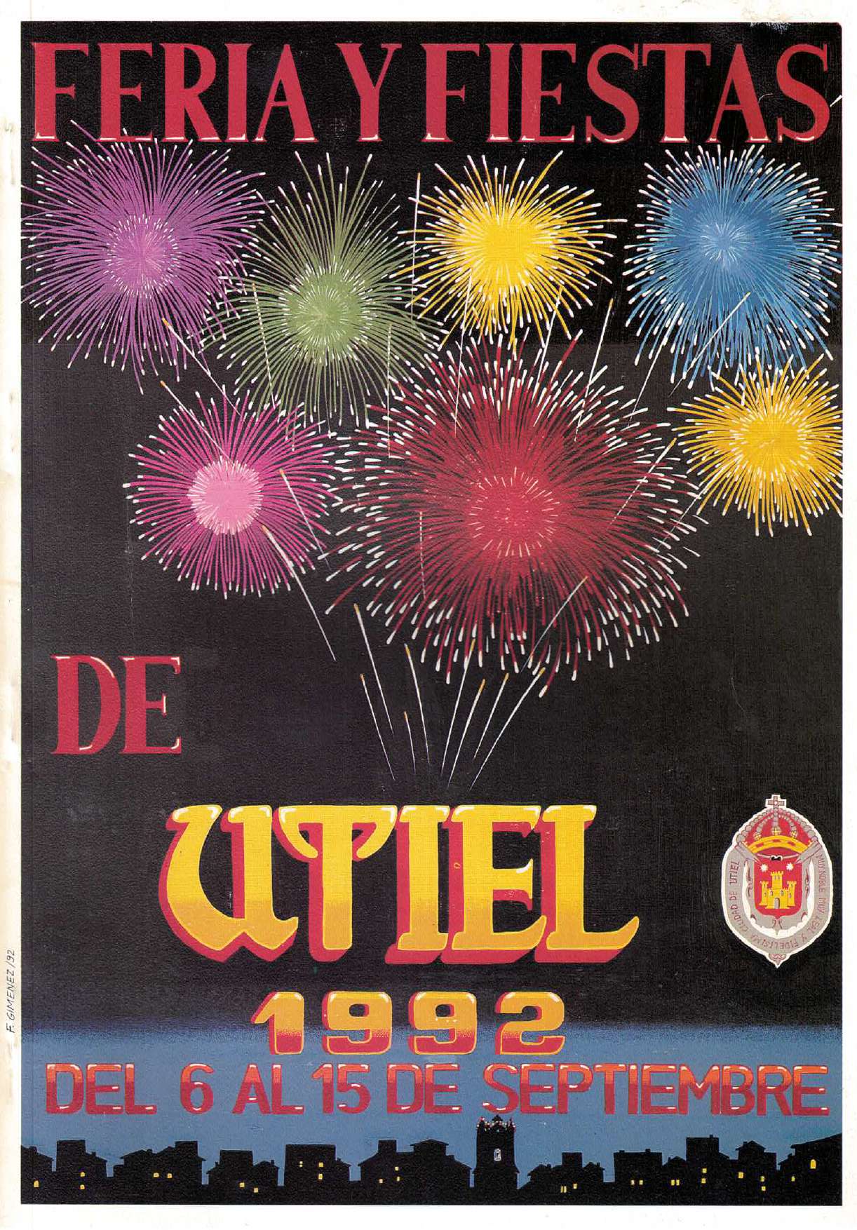 Fiestas patronales en honor de la Santísima Virgen del Remedio  